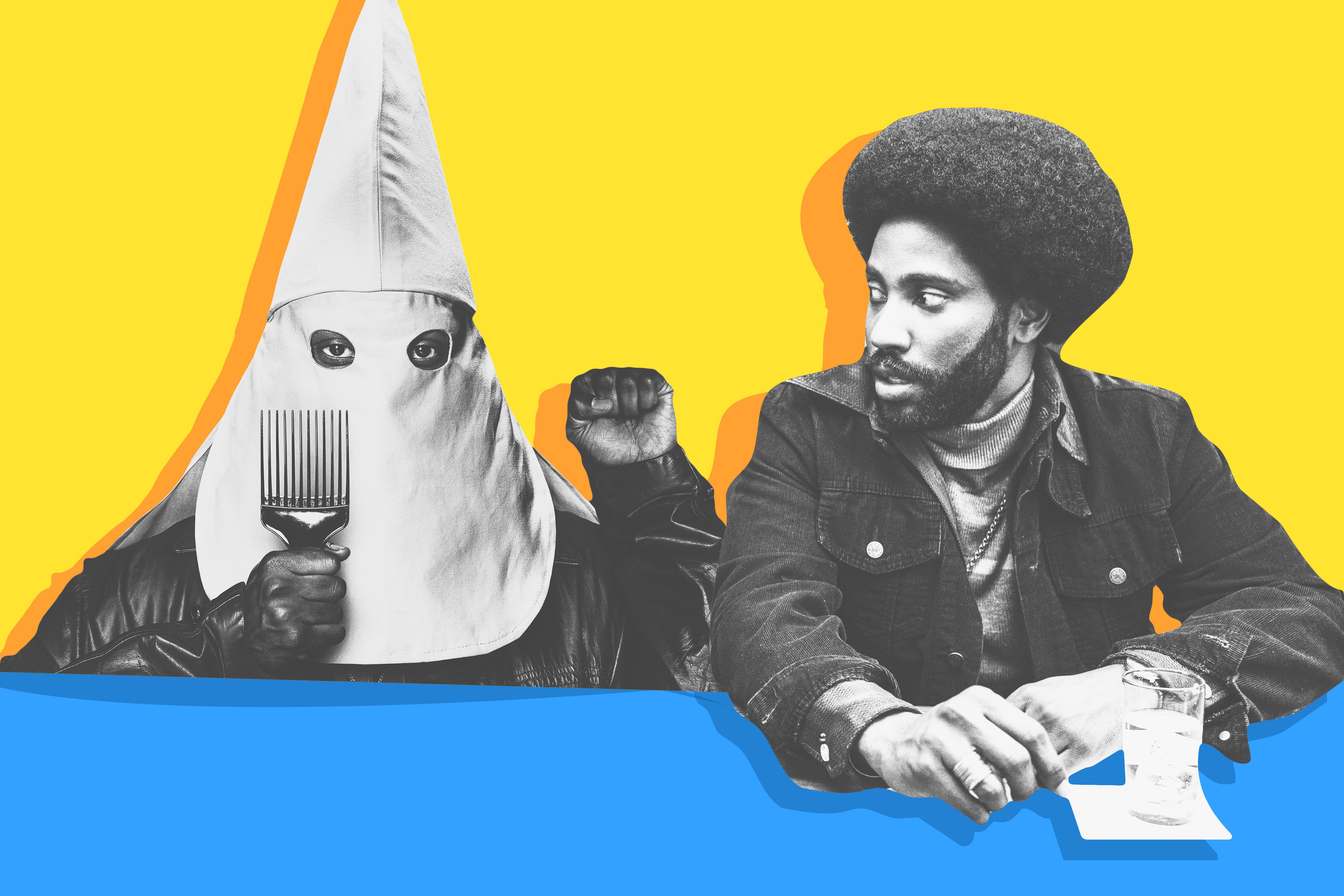 4500x3000 Inside Man: The High Comedy and Chilling Drama of Spike Lee's ' BlacKkKlansman'