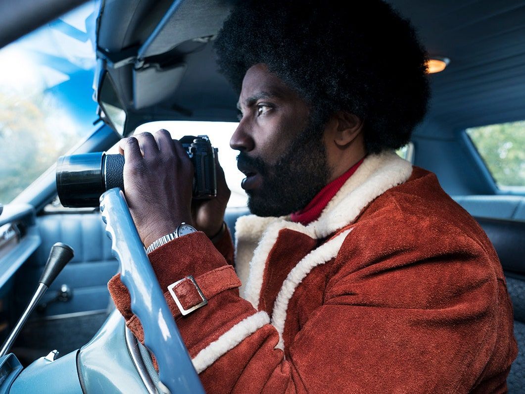 1061x796 Spike Lee Is at His Searing Best With 'BlacKkKlansman'