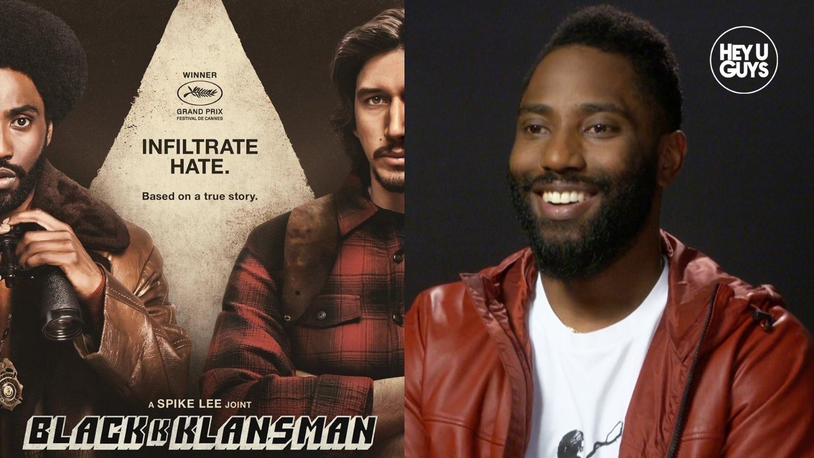 1600x900 John David Washington on teaming up with Spike Lee in BlacKkKlansman