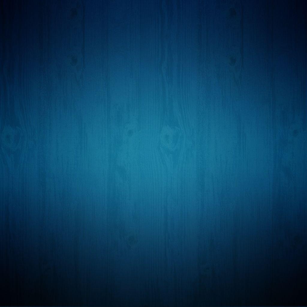 1024x1024 Blue Wood iPad Wallpaper Free Download