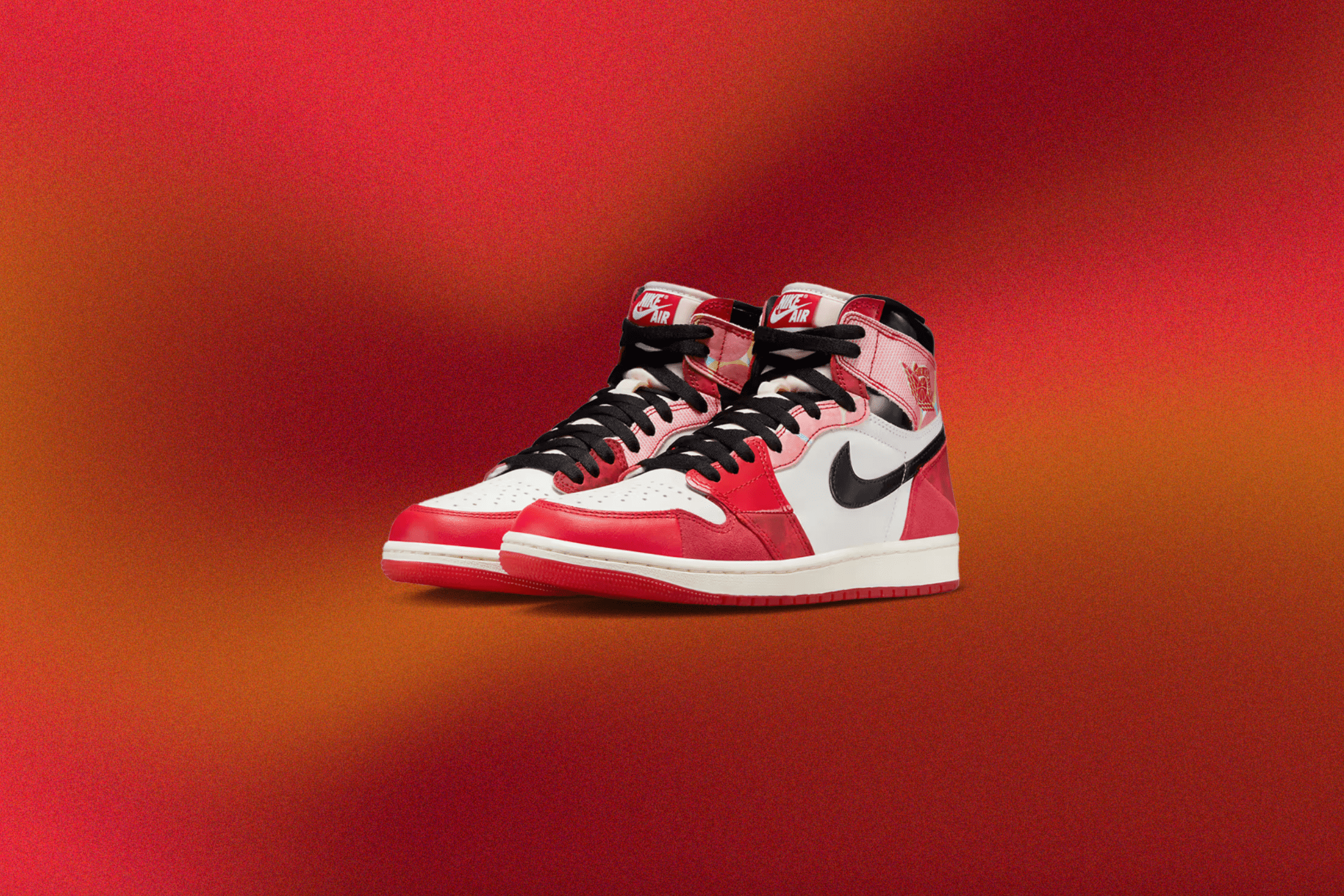 2094x1396 Nike Air Jordan 1 High OG 'Spider Man': Your First Look