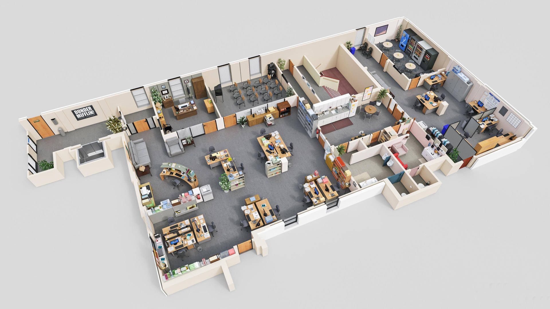 1920x1080 Office Wallpaper