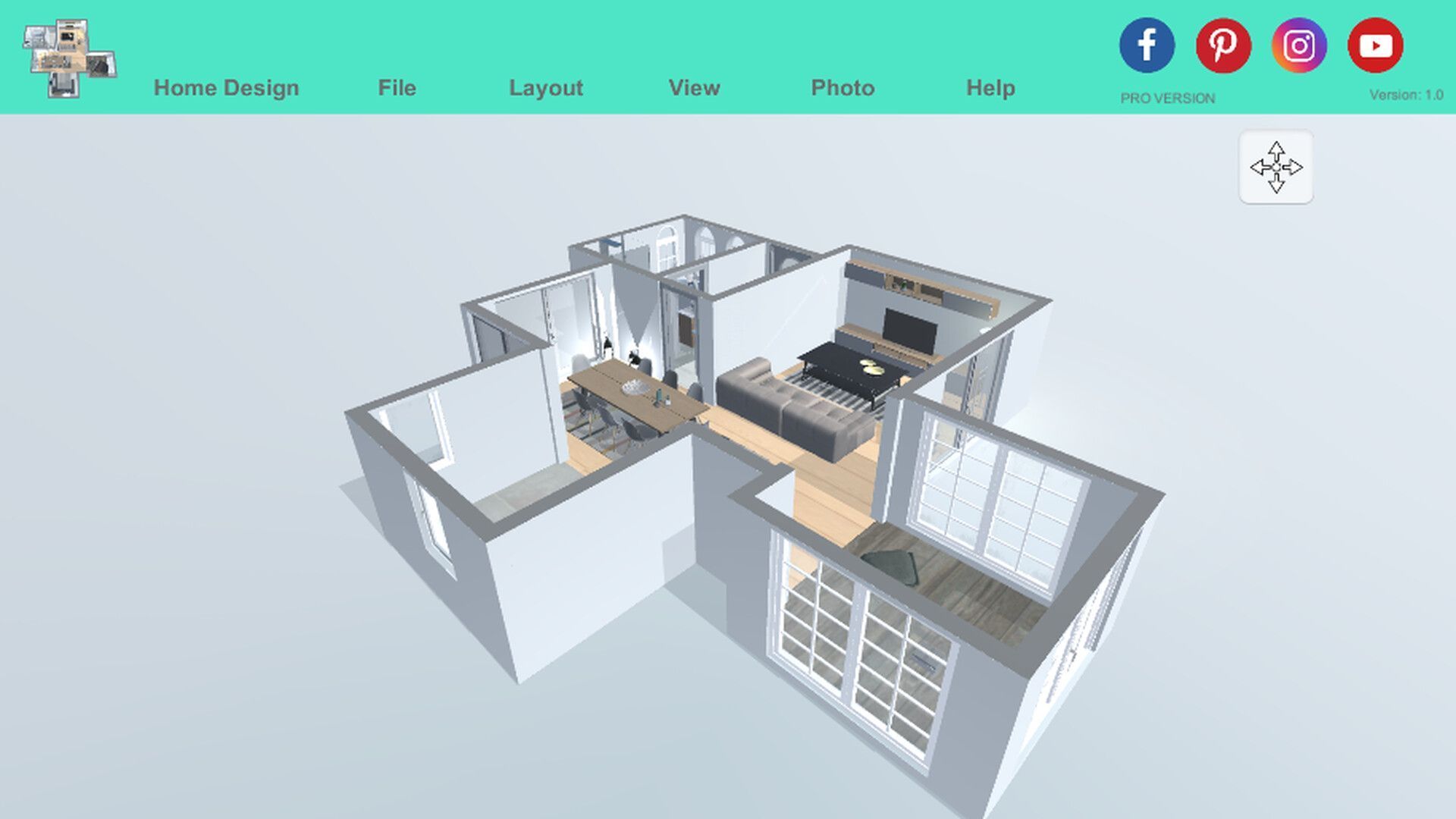 1920x1080 Home Design. Floor Plan on Steam