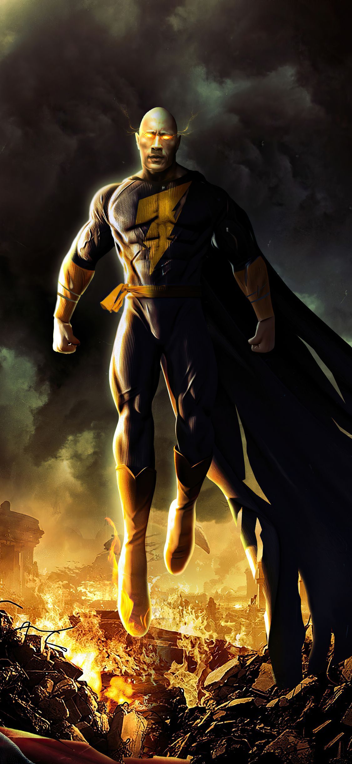 Black Adam 4K Wallpapers - Top Free Black Adam 4K Backgrounds ...