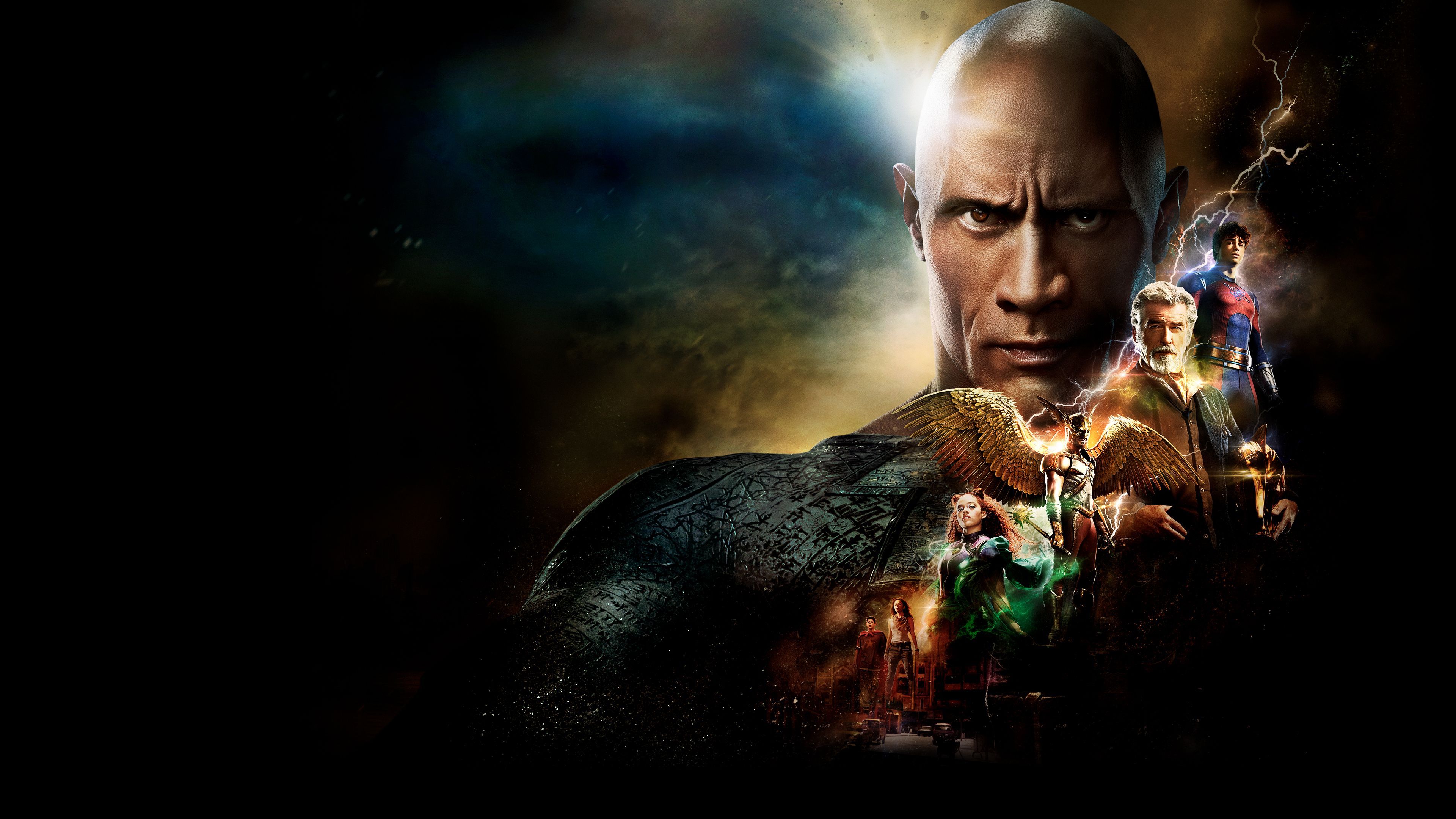 Black Adam 4K Wallpapers - Top Free Black Adam 4K Backgrounds ...