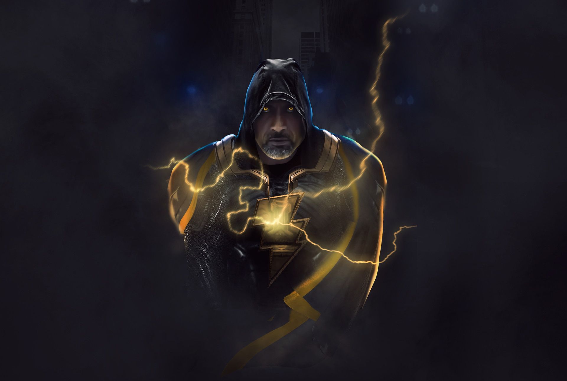 1920x1292 LOGAN, THANOS, DEADPOOL, BLACK ADAM WALLPAPER