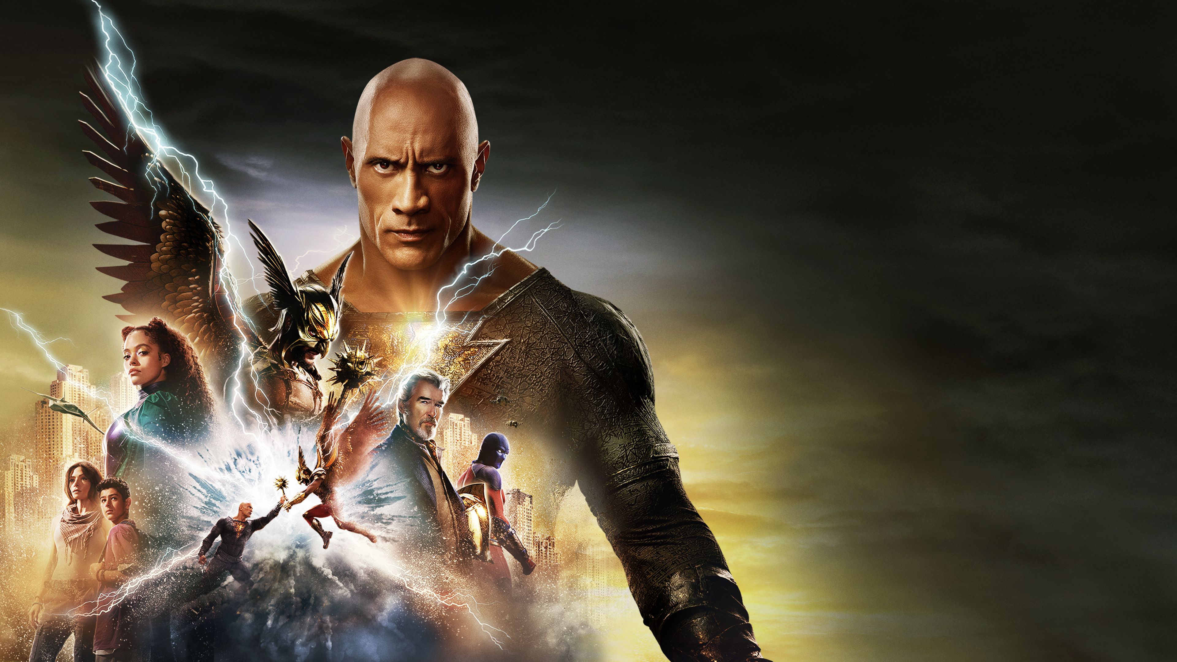 Black Adam 4K Wallpapers - Top Free Black Adam 4K Backgrounds ...
