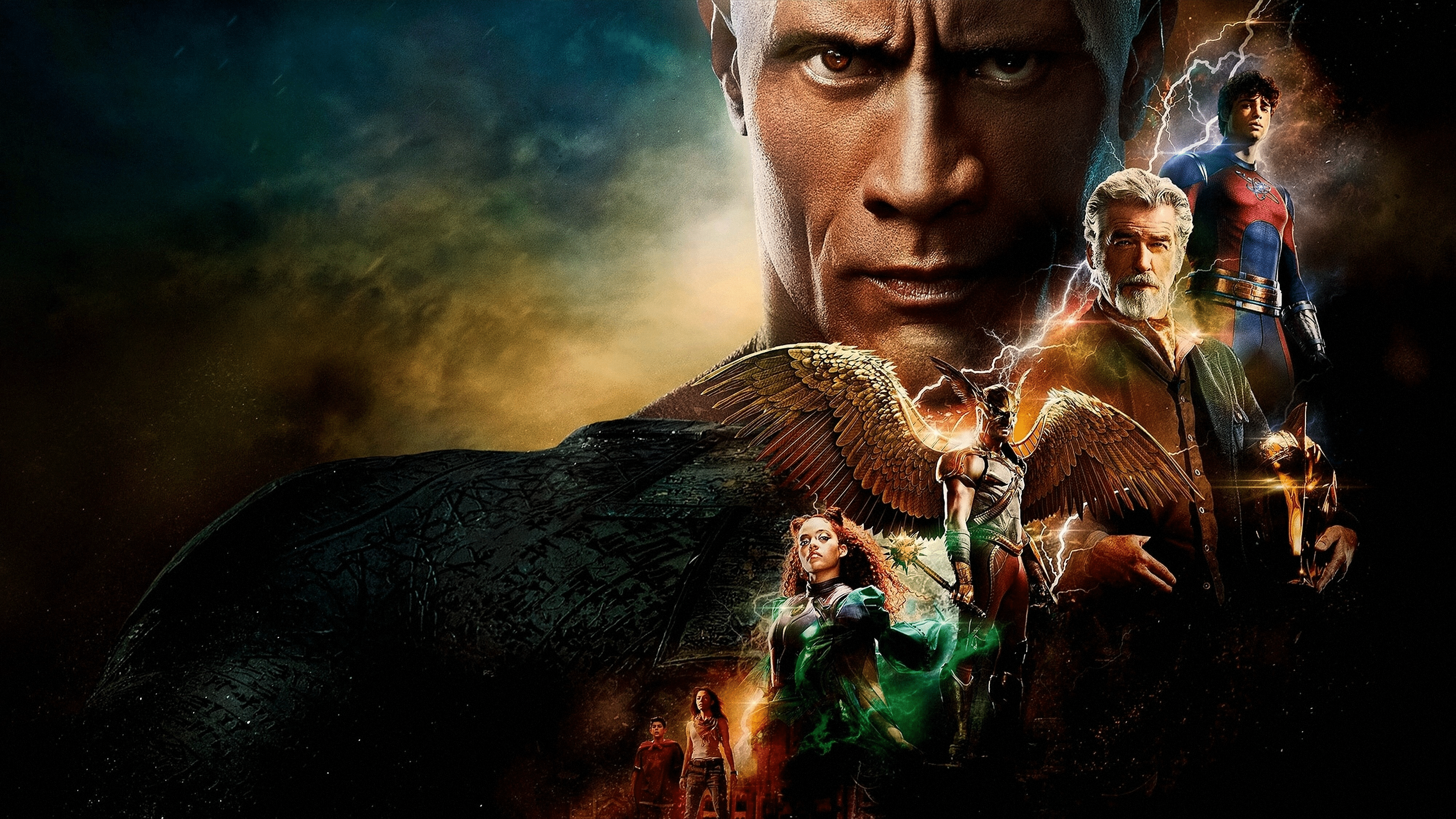 4000x2250 Black Adam HD Wallpaper and Background