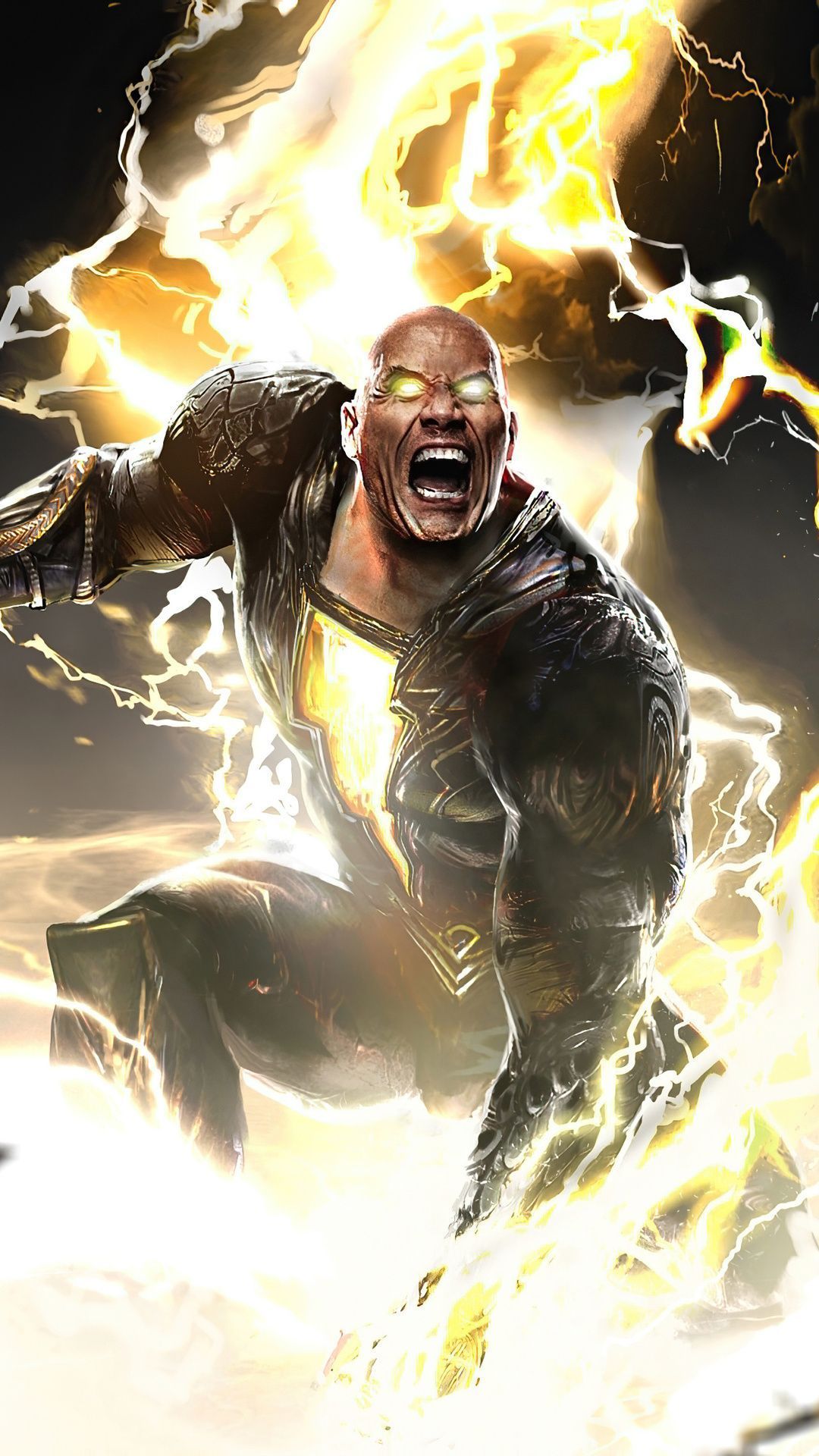1080x1920 DC Characters That Could Beat Black Adam's World India