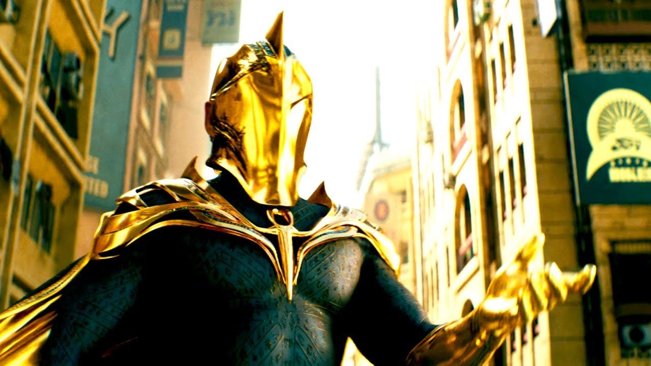 1280x720 All Doctor Fate Scenes (4K ULTRA HD). Black Adam Scenepack