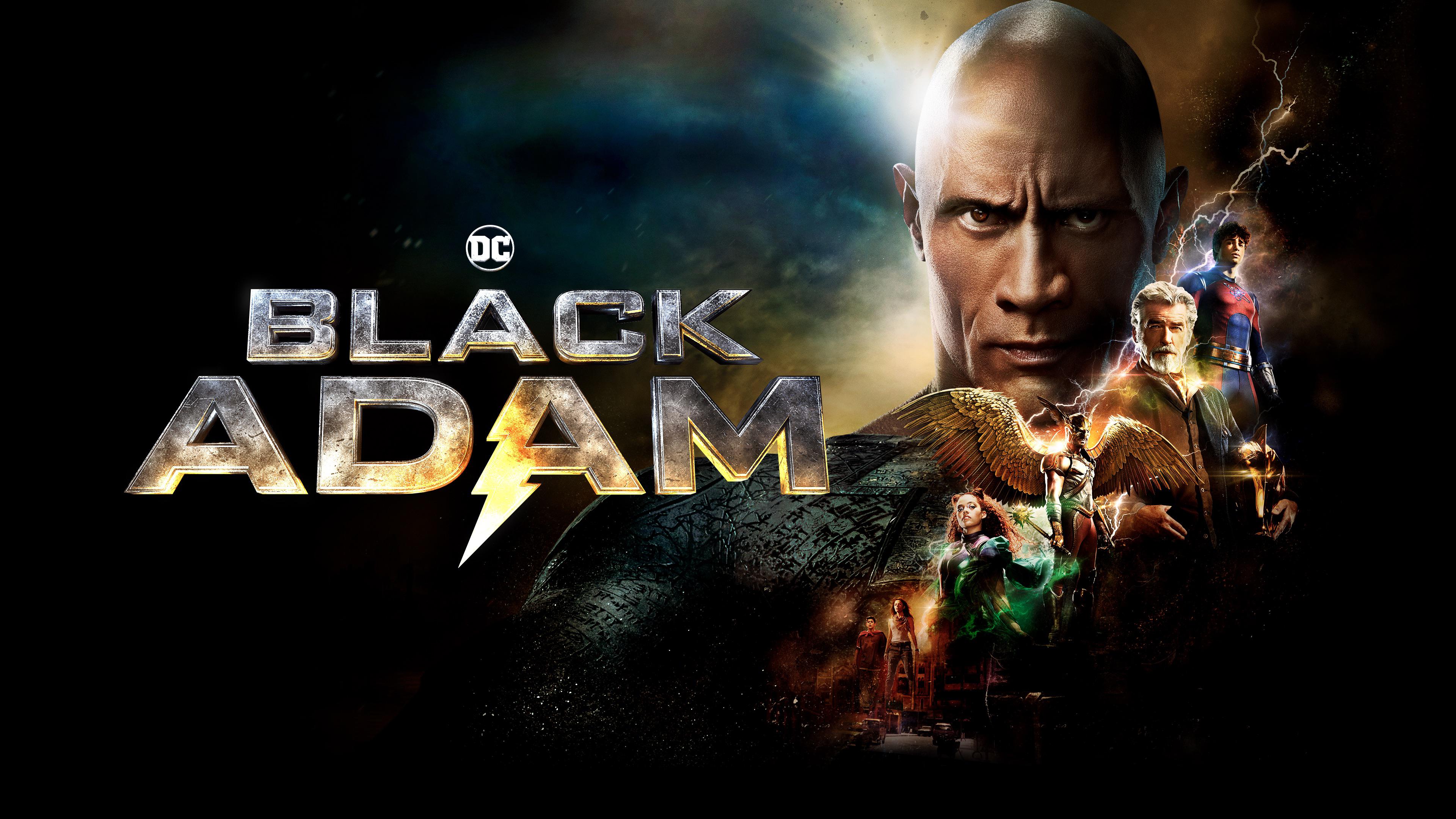 3840x2160 Black Adam' 4K Desktop Wallpaper : R DC_Cinematic