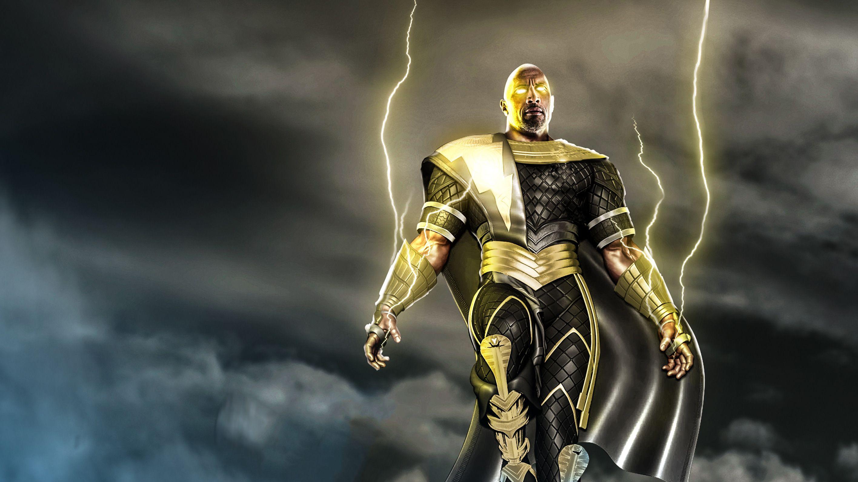 2832x1593 Black Adam 4k Movie Wallpaper Phone