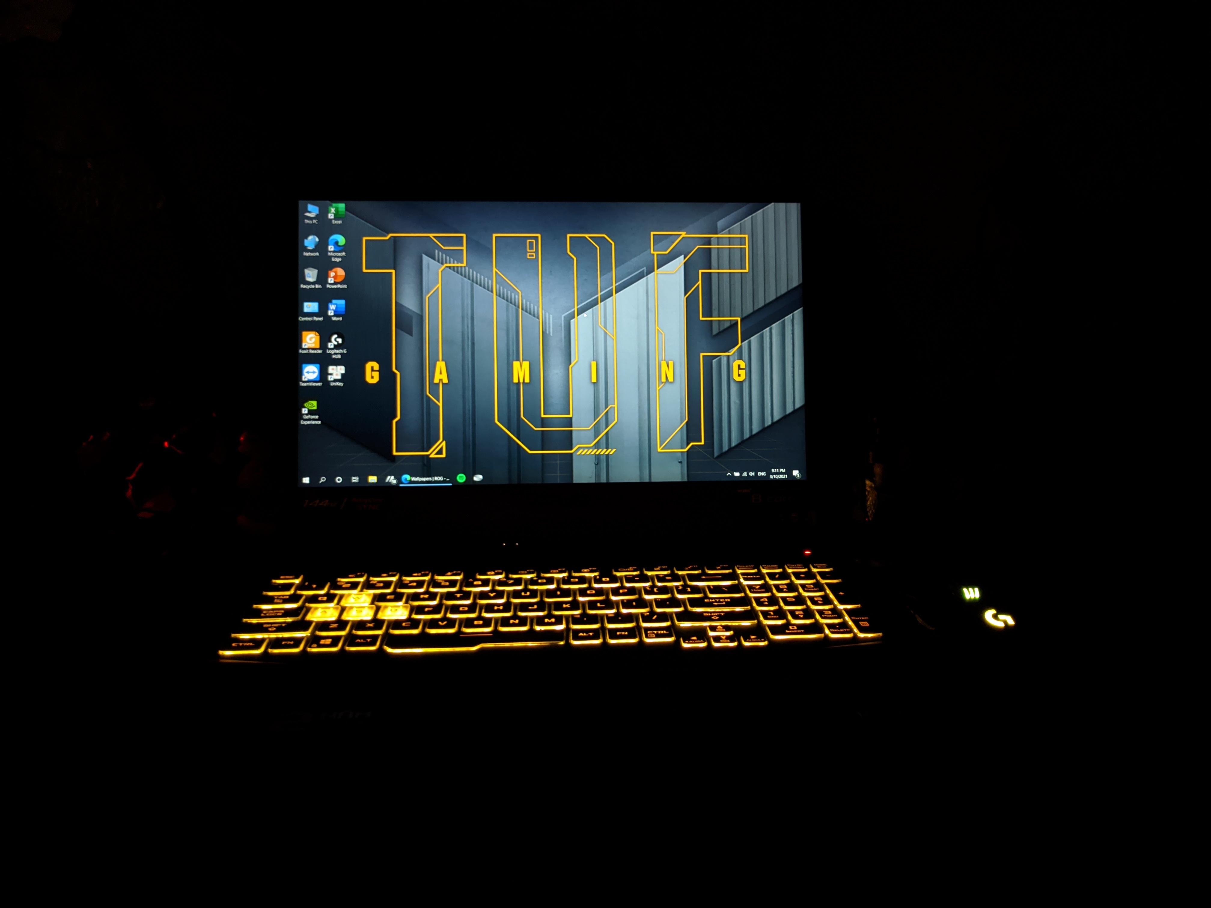 4030x3022 The Wait Is Over! 2021 TUF A15 With R7 5800H RTX 3060