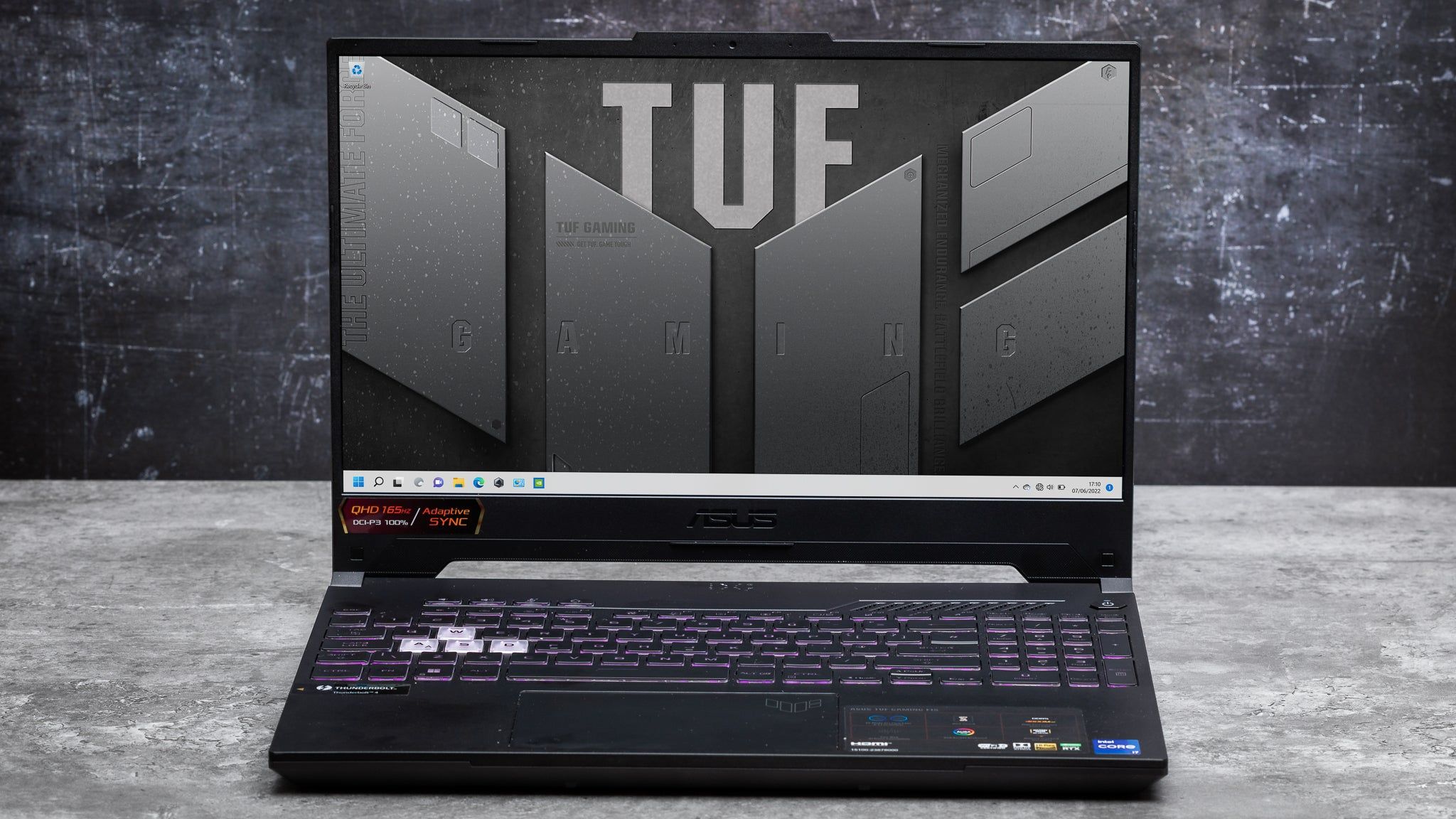 2048x1152 Asus TUF Gaming F15 Review: A Great Value Mid Range Gaming Laptop