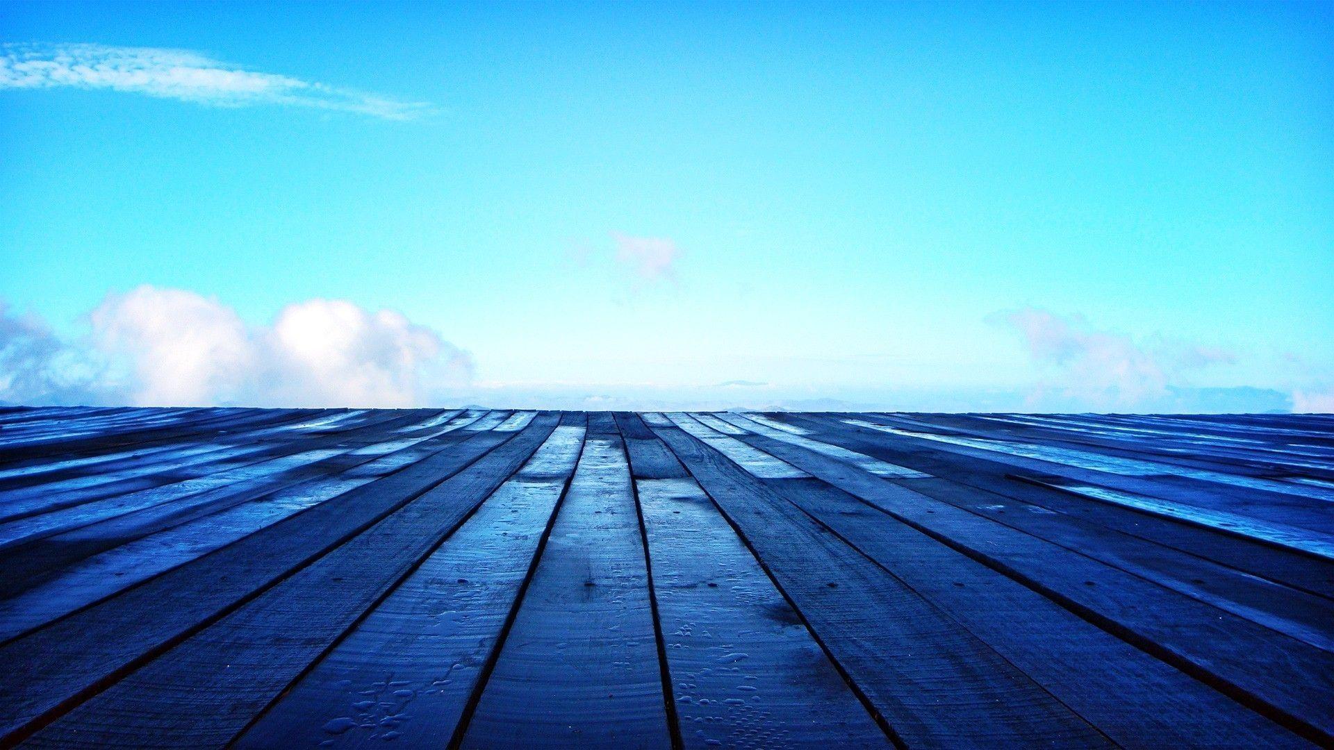 1920x1080 Blue Wood Panels HD 1080P Wallpaper Download Recipes To Cook