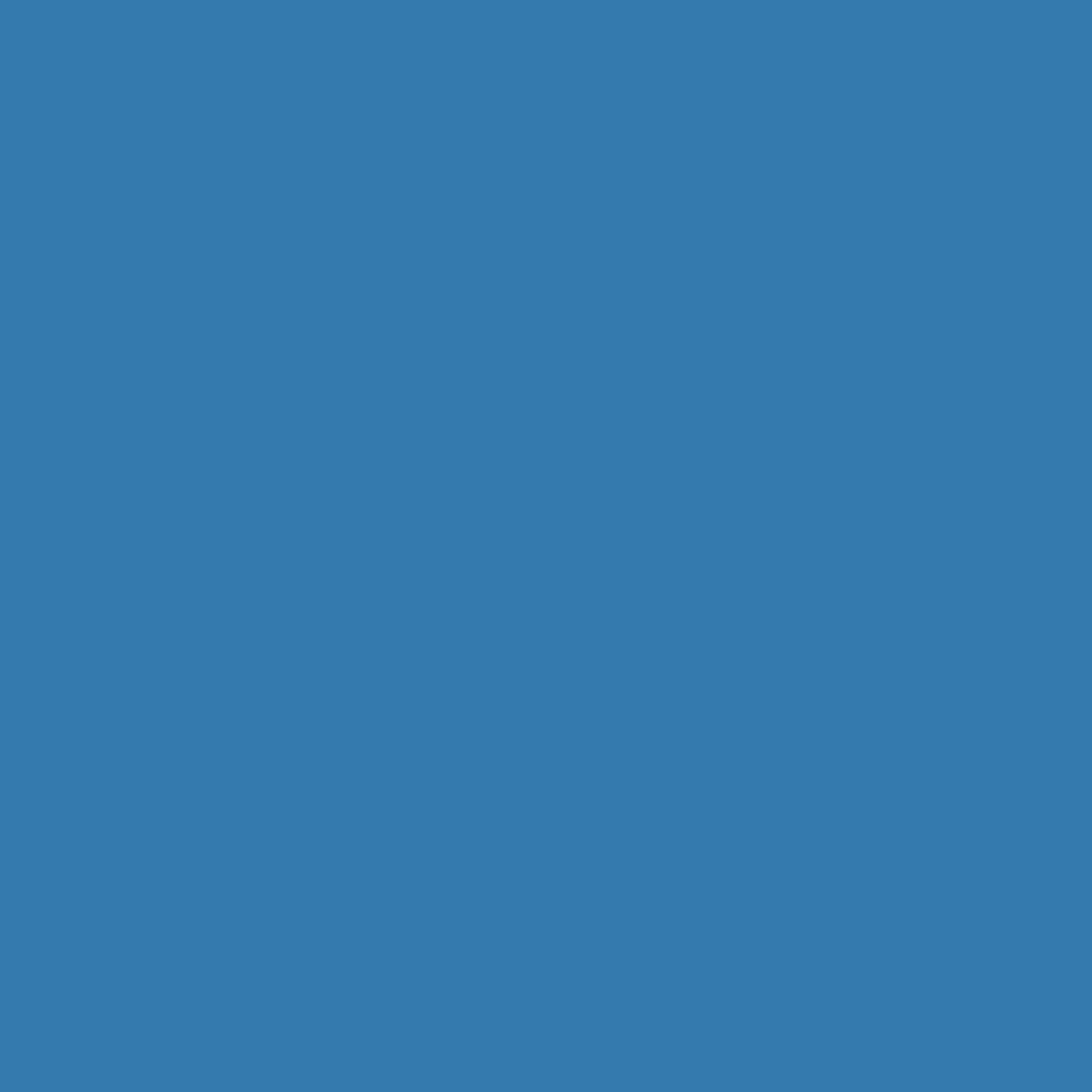 1080x1080 Bright Blue Solid Color Wallpaper And Stick Or Non Pasted