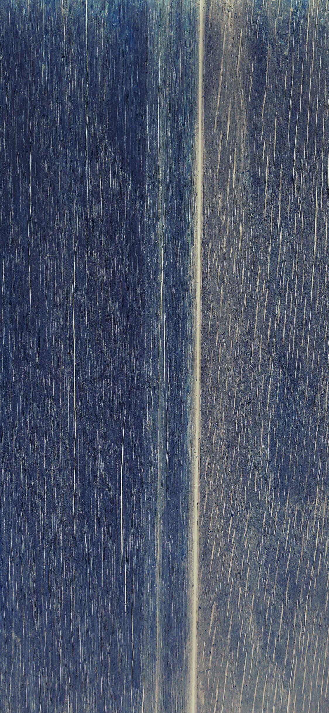 1125x2436 Wood Line Blue Nature Wall Pattern iPhone X Wallpaper Free Download