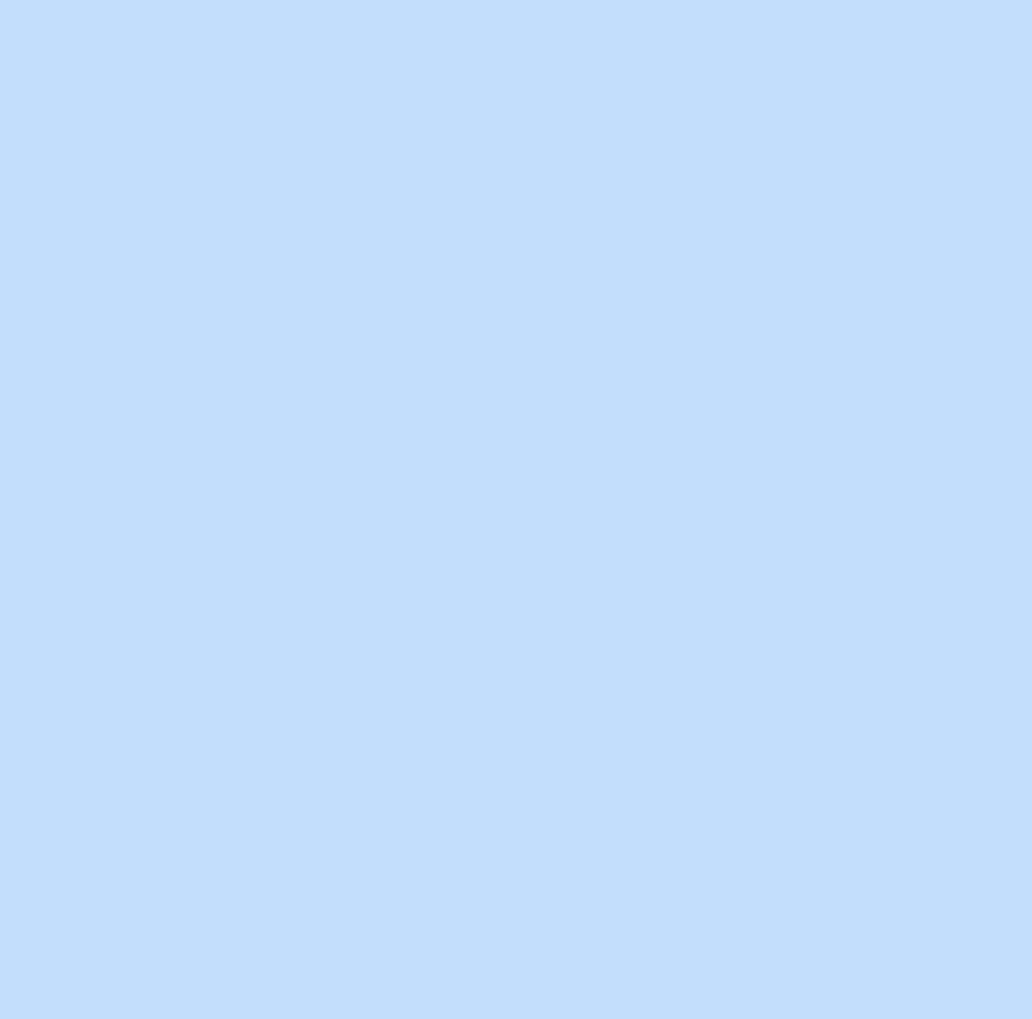 1154x1140 Solid Light Blue
