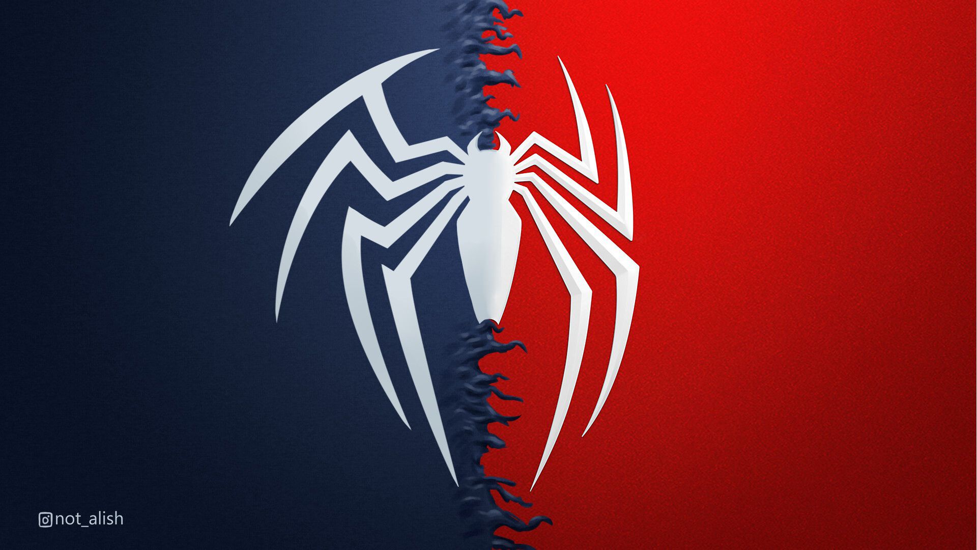 1920x1080 Spider Man 2 PS5 Wallpaper