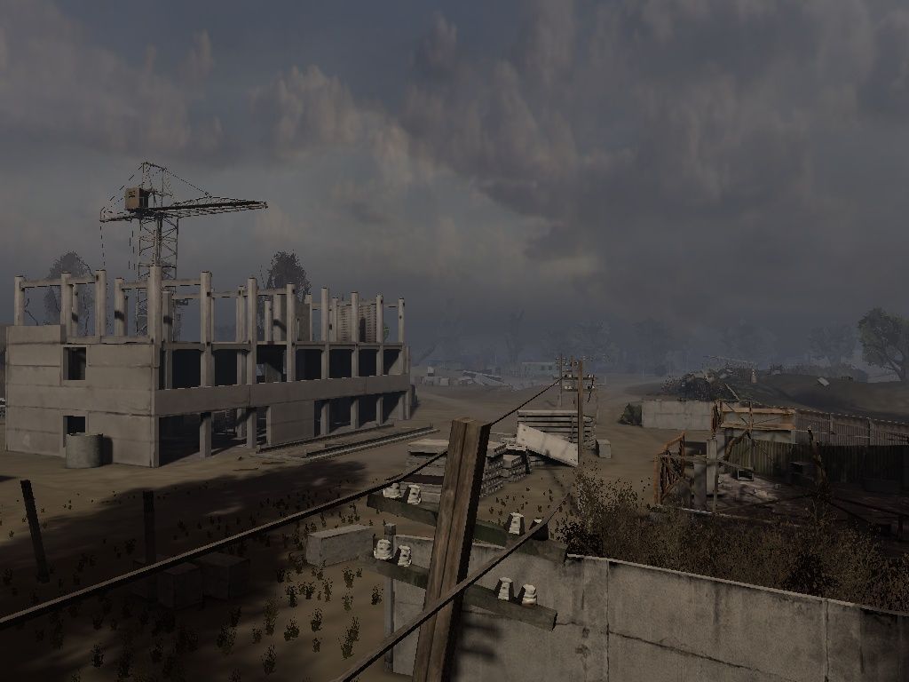 1024x768 Dark valley image.T.A.L.K.E.R.: Choice of Destiny mod for S.T.A.L.K.E.R.: Call of Pripyat