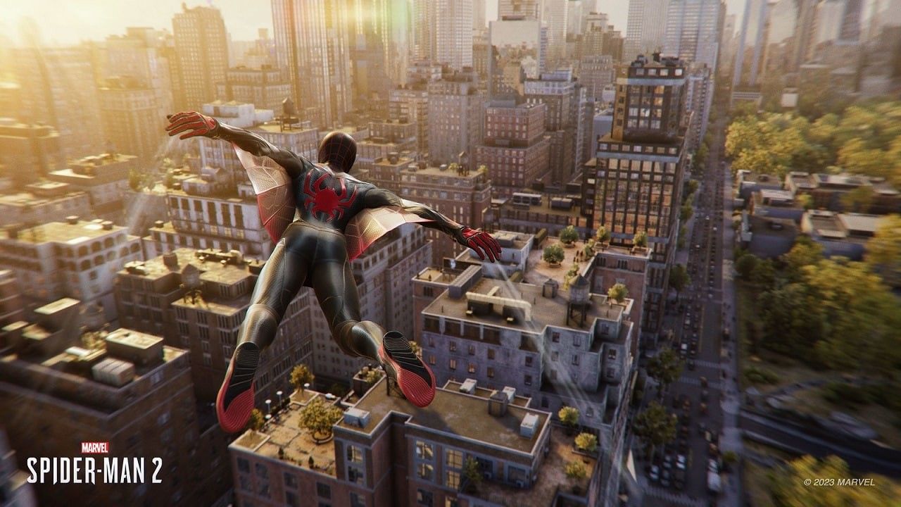 1280x720 Spider Man 2 Launches Exclusive To PS5