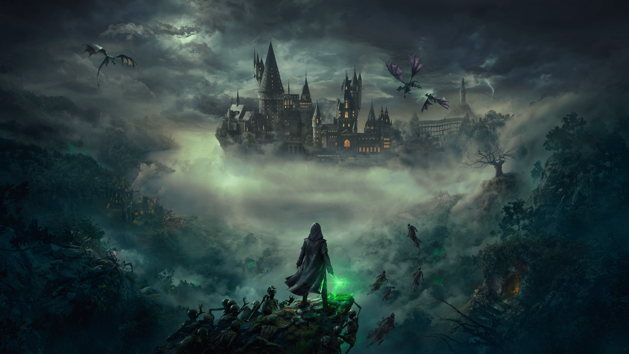 2560x1442 Hogwarts Legacy Dark Edition