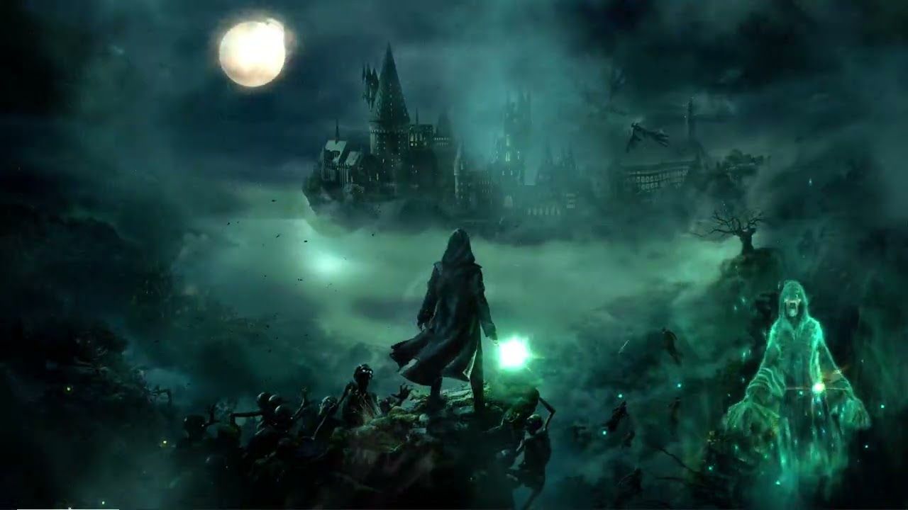 1280x720 Wallpaper Animated FX Hogwarts Legacy Dark version By Pademonium
