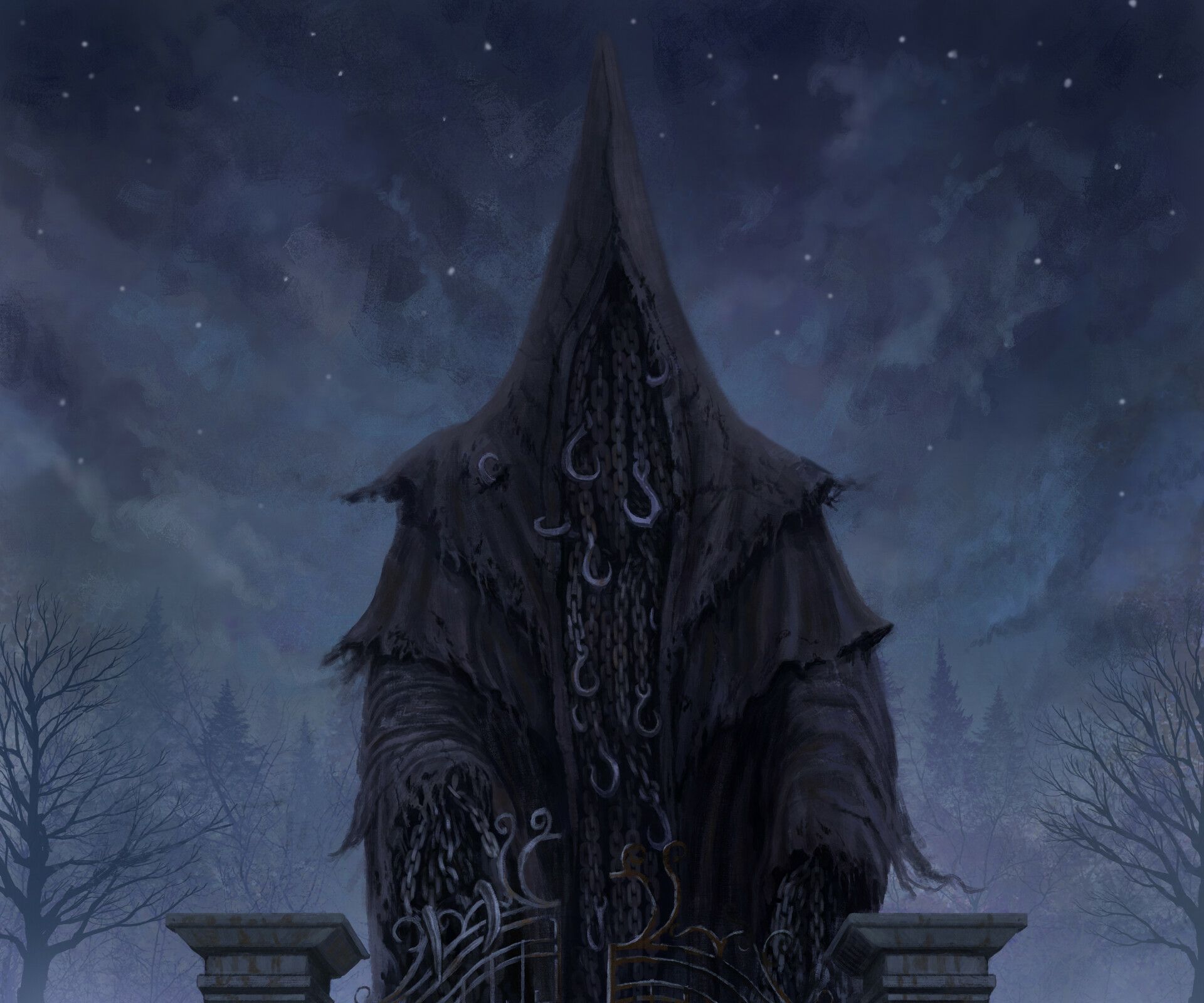 1920x1600 Dark Creepy HD Wallpaper