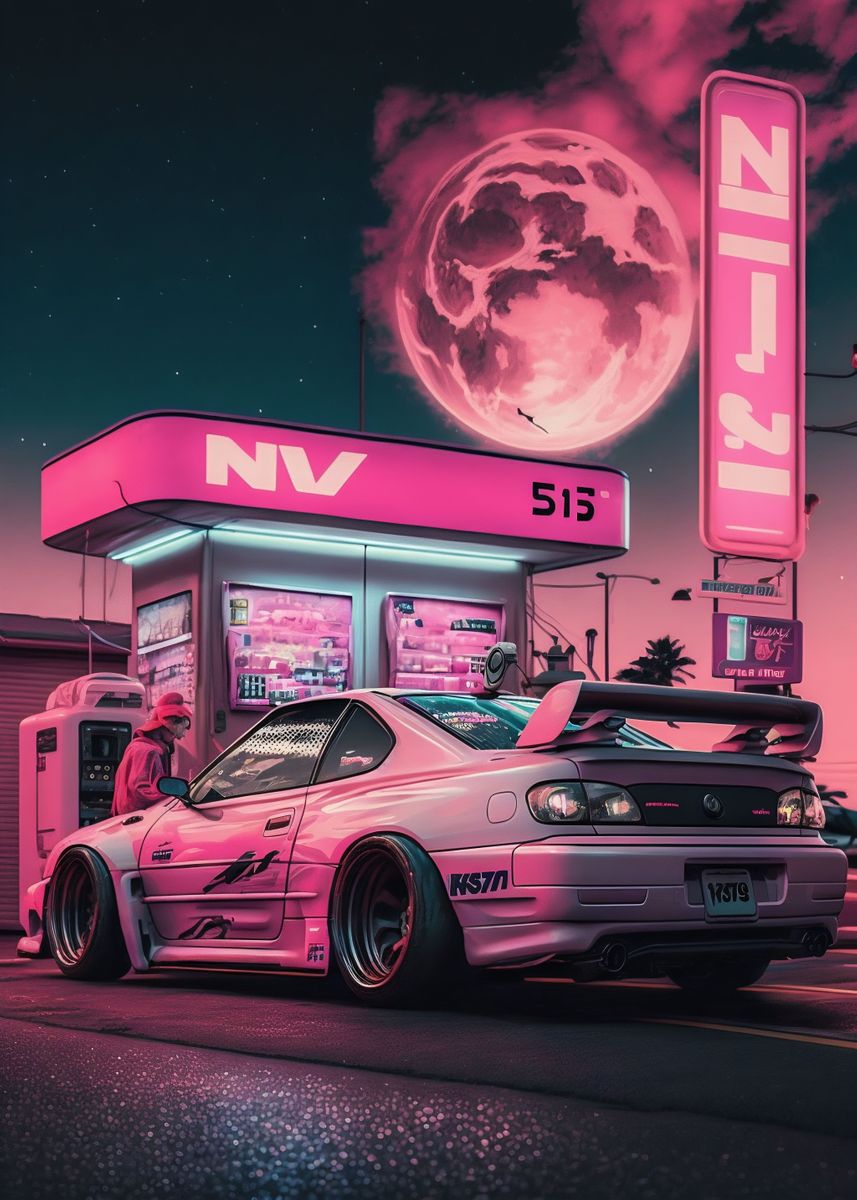 Pink JDM Wallpapers - Top Free Pink JDM Backgrounds - WallpaperAccess