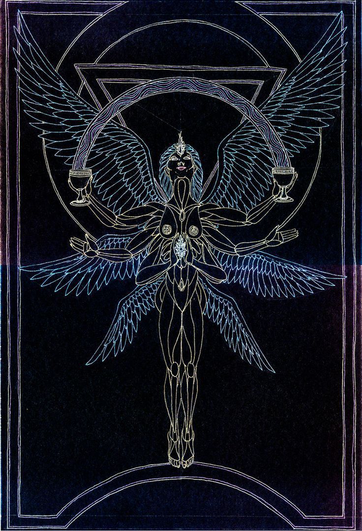 736x1081 Arcana. Esoteric art, Hidden art, Angel posters