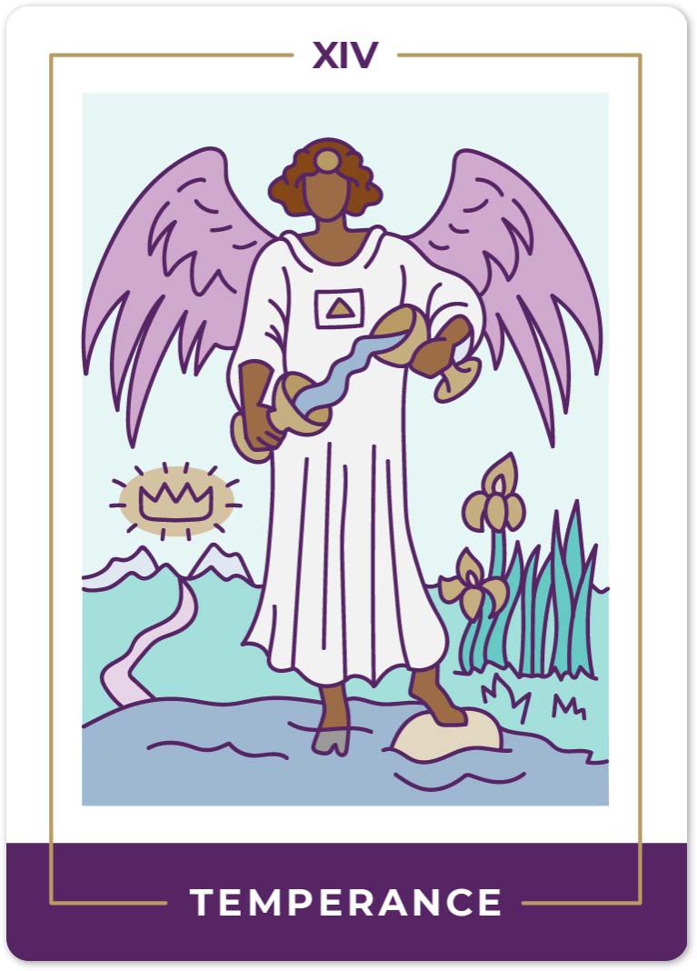 767x1068 Temperance Tarot Card Meanings
