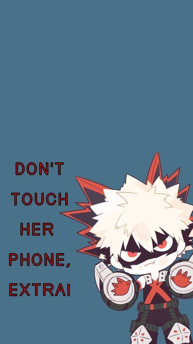 675x1200 Bakugou Katsuki Wallpaper. Cute anime wallpaper, Anime wallpaper phone, Cool anime wallpaper