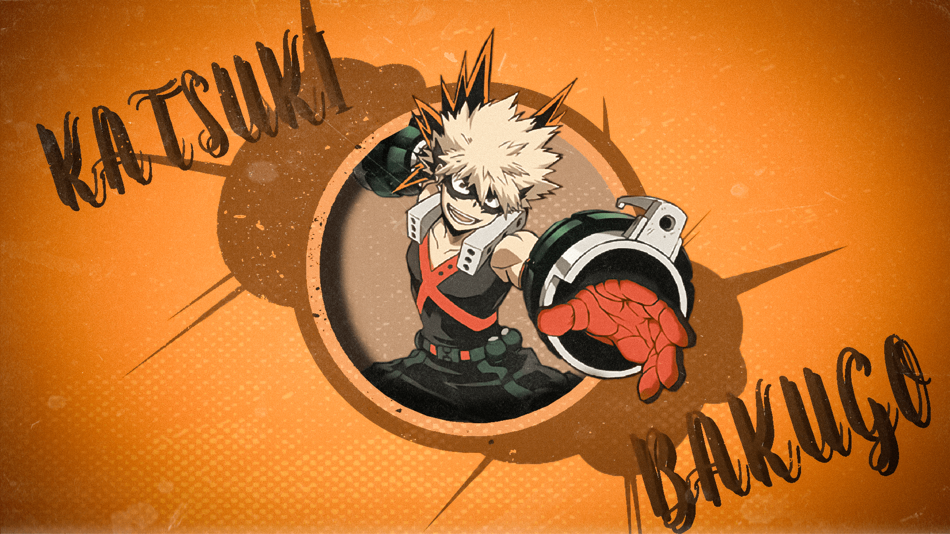1920x1080 Made some art for baku baby!