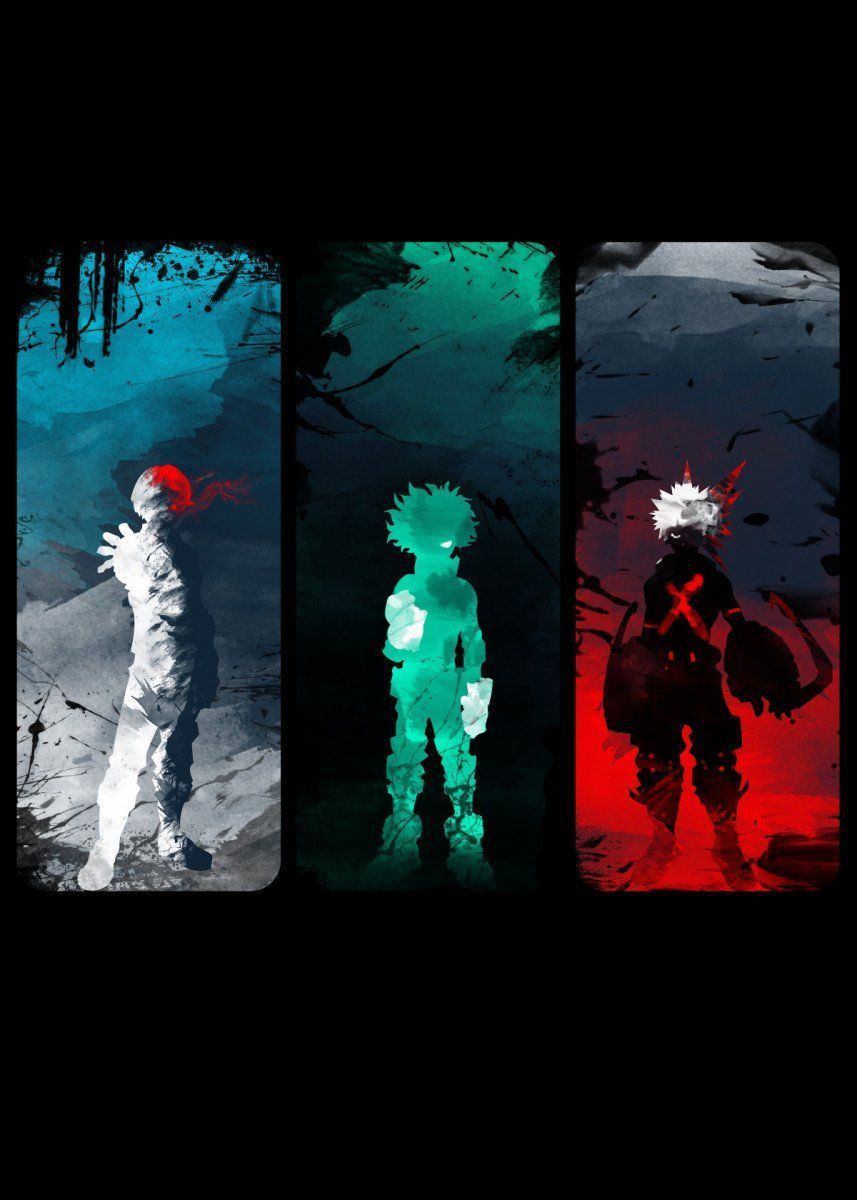 857x1200 Baby Bakugou Wallpaper