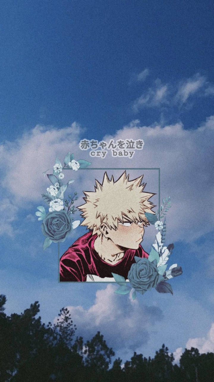 720x1280 Katsuki. Anime background wallpaper, Anime background, Aesthetic anime