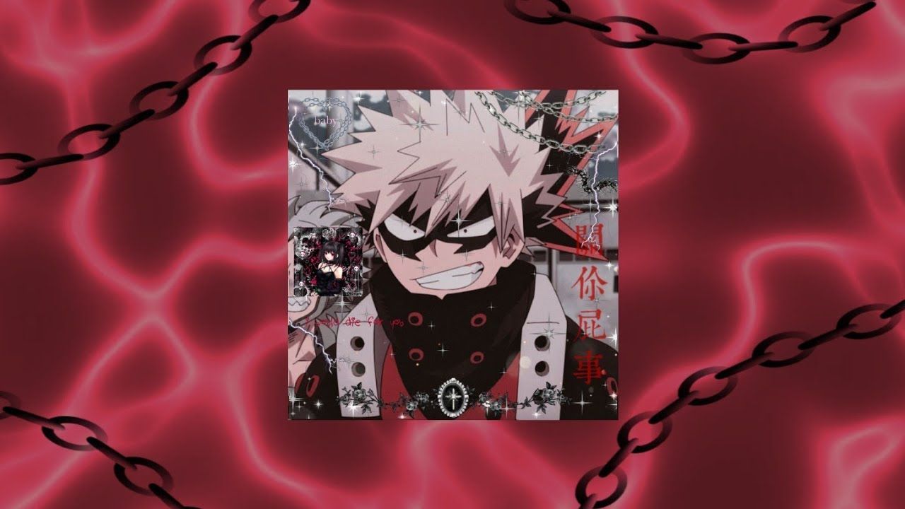 1280x720 Screaming your lungs out on stage with bakugou on drums [ a playlist ]