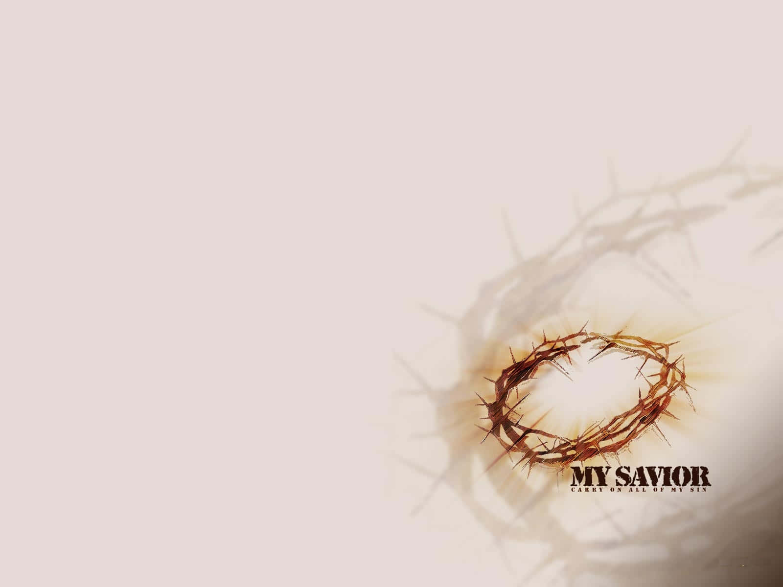 1600x1200 Savior Wallpaper