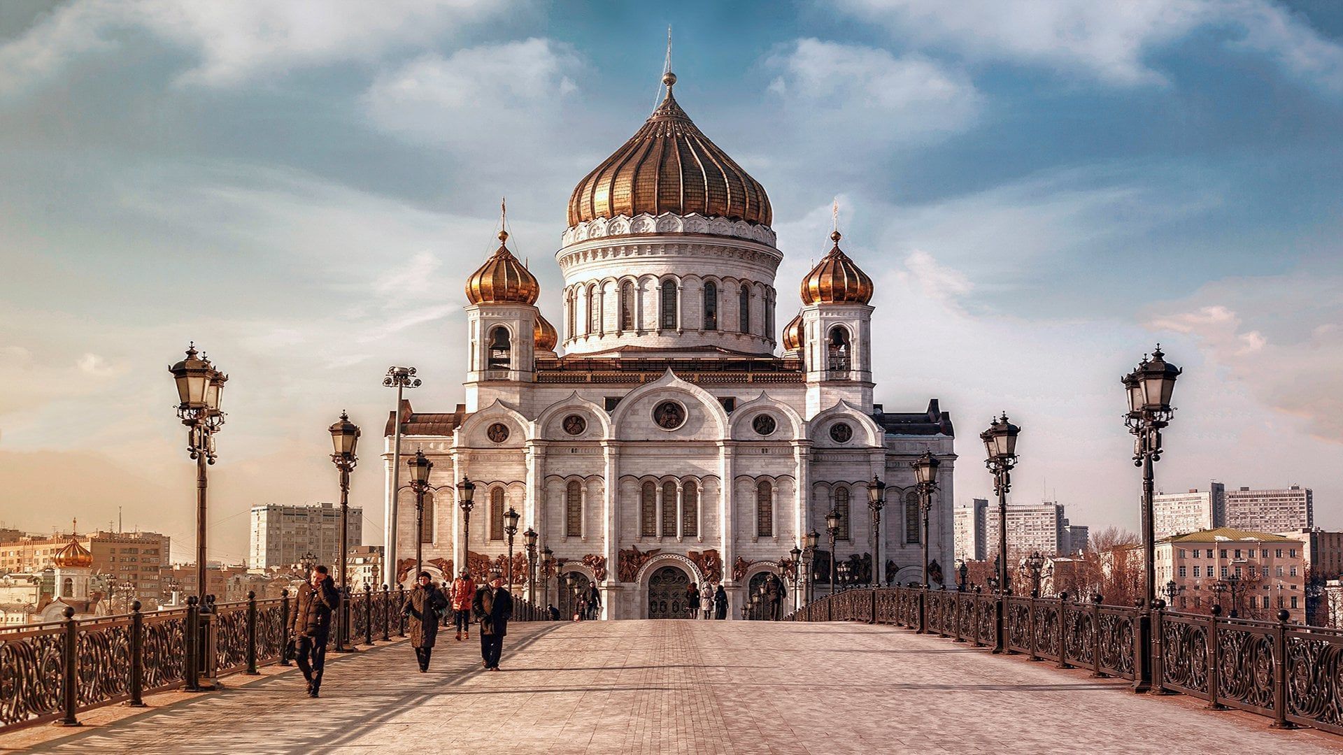 1920x1080 The Cathedral of Christ the Saviour [1920x1080]
