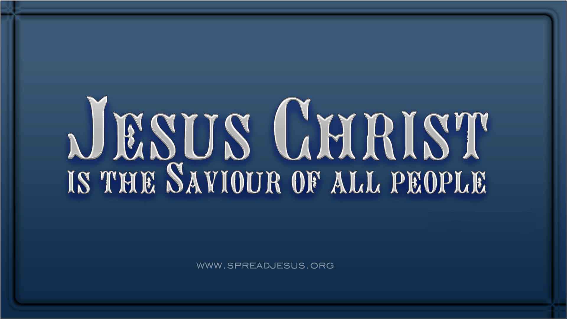 1920x1080 Jesus Christ Savior Wallpaper
