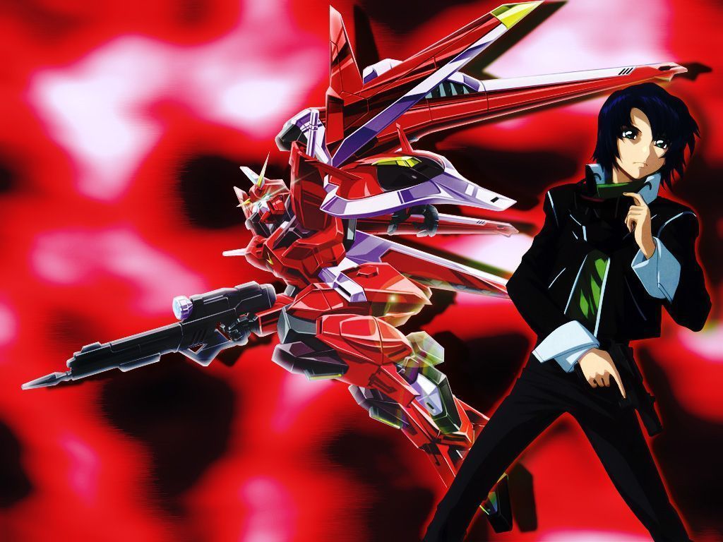 1024x768 Download Mobile Suit Gundam SEED Destiny Wallpaper: Saviour, Hashin Suru! (1024x768)
