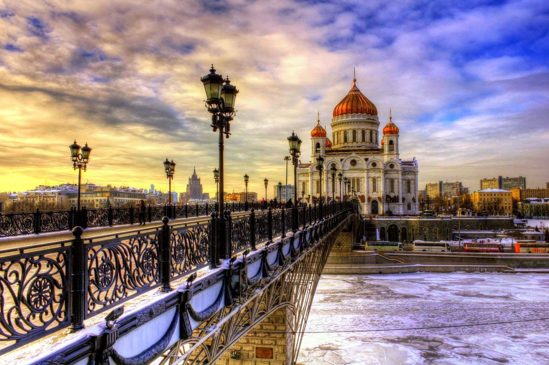 1920x1277 Download Saviour Cathedral In St. Petersburg Wallpaper