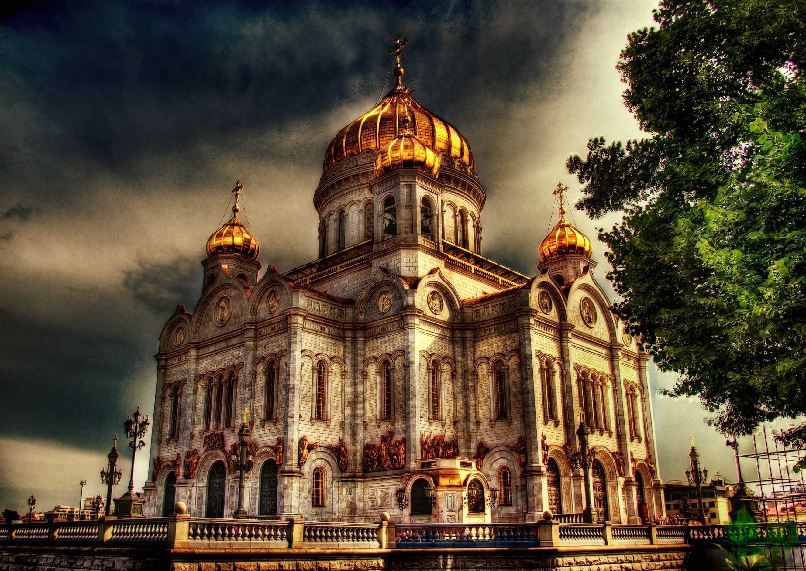 2652x1880 The Cathedral of Christ the Saviour of Moscow, Russia