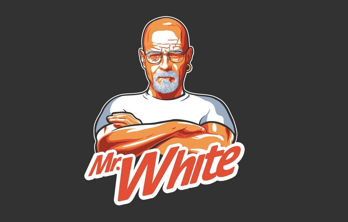 1332x850 Wallpaper Minimalism, Humor, Art, Breaking Bad, Minimalism, Bryan
