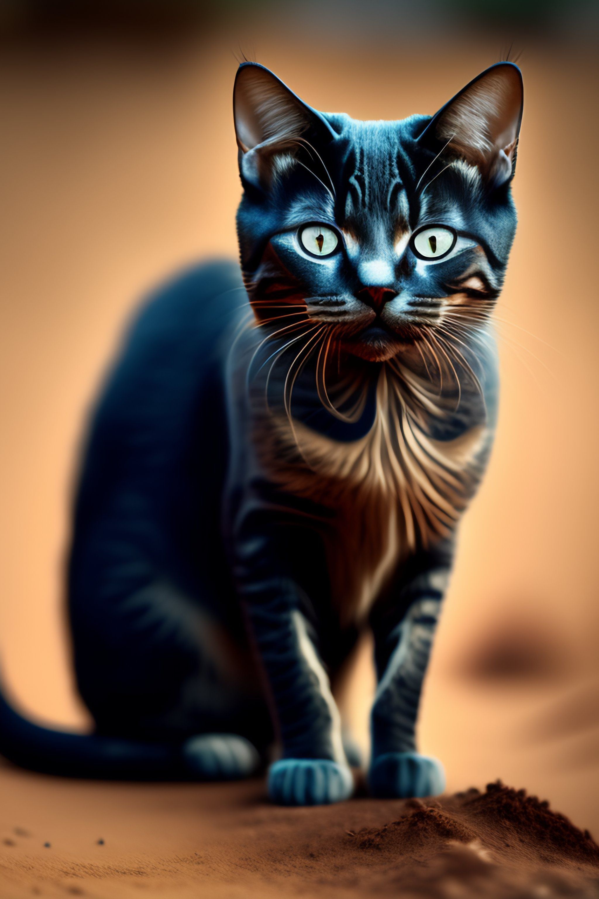 2048x3072 Lexica ugly dirty cat