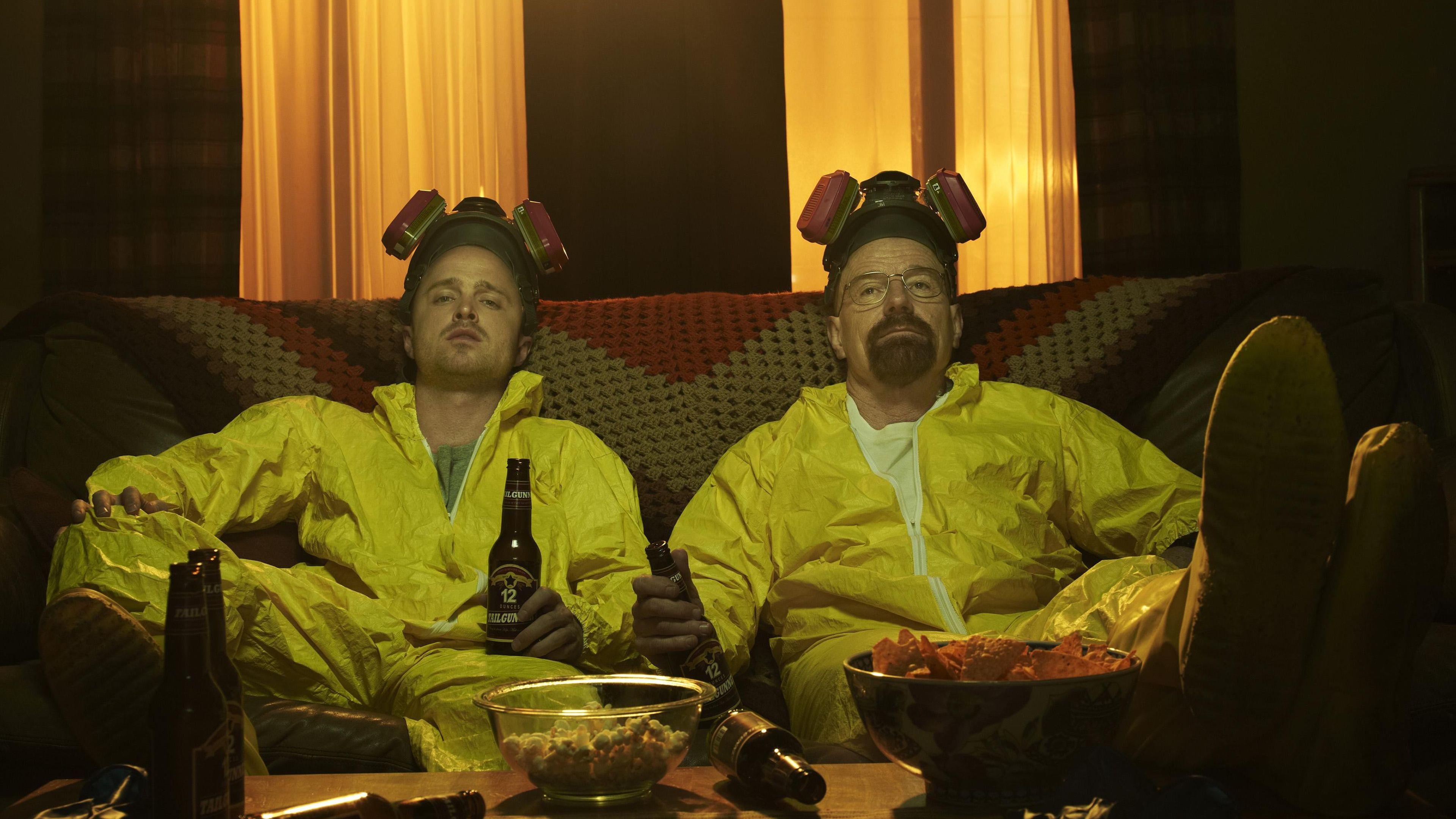 3840x2160 Walter and Jesse wallpaper