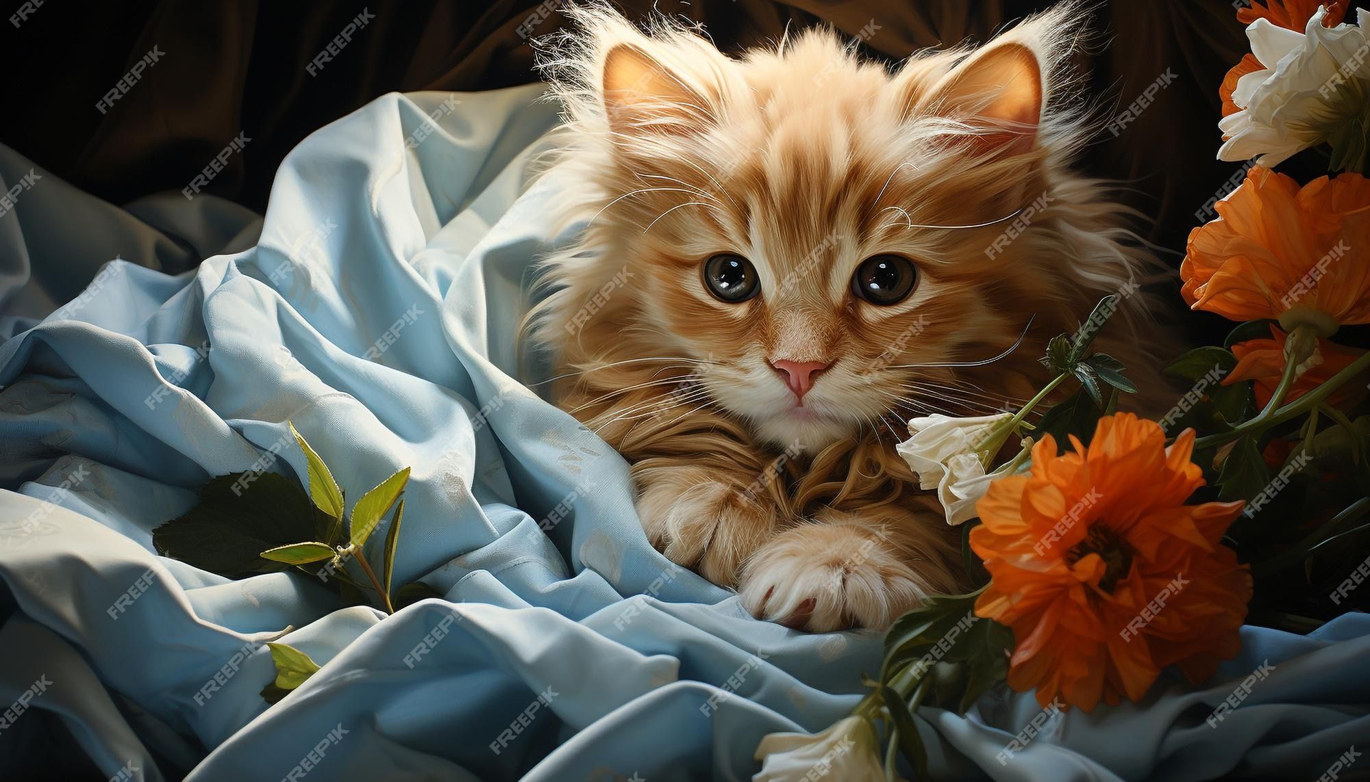2000x1143 Beautiful Cat Image