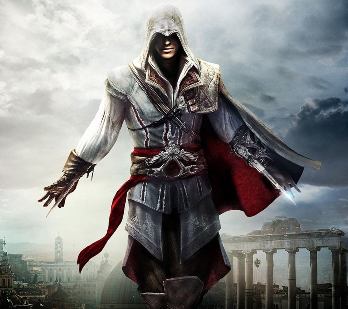 1136x1008 Assassin's Creed The Ezio Collection. Ubisoft (EU / UK)