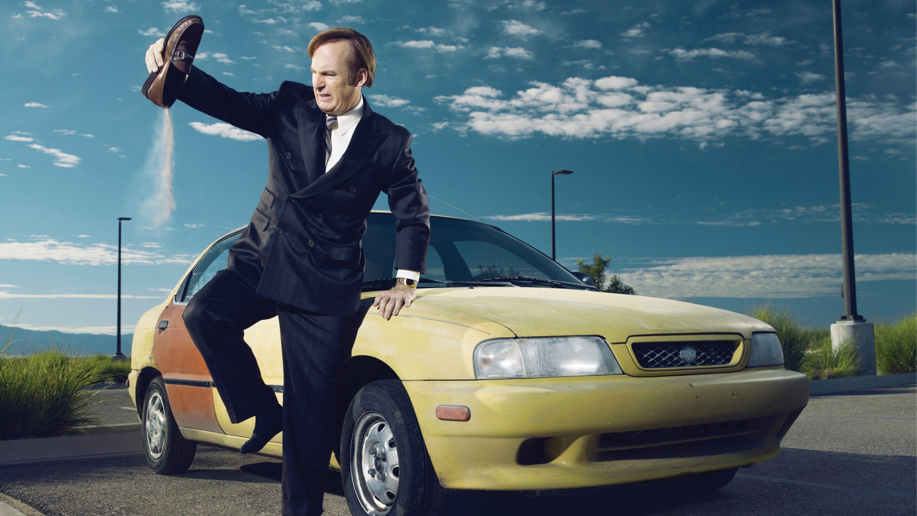 3840x2160 Wallpaper Better Call Saul, Bob Odenkirk, Saul Goodman, 5K. Cars