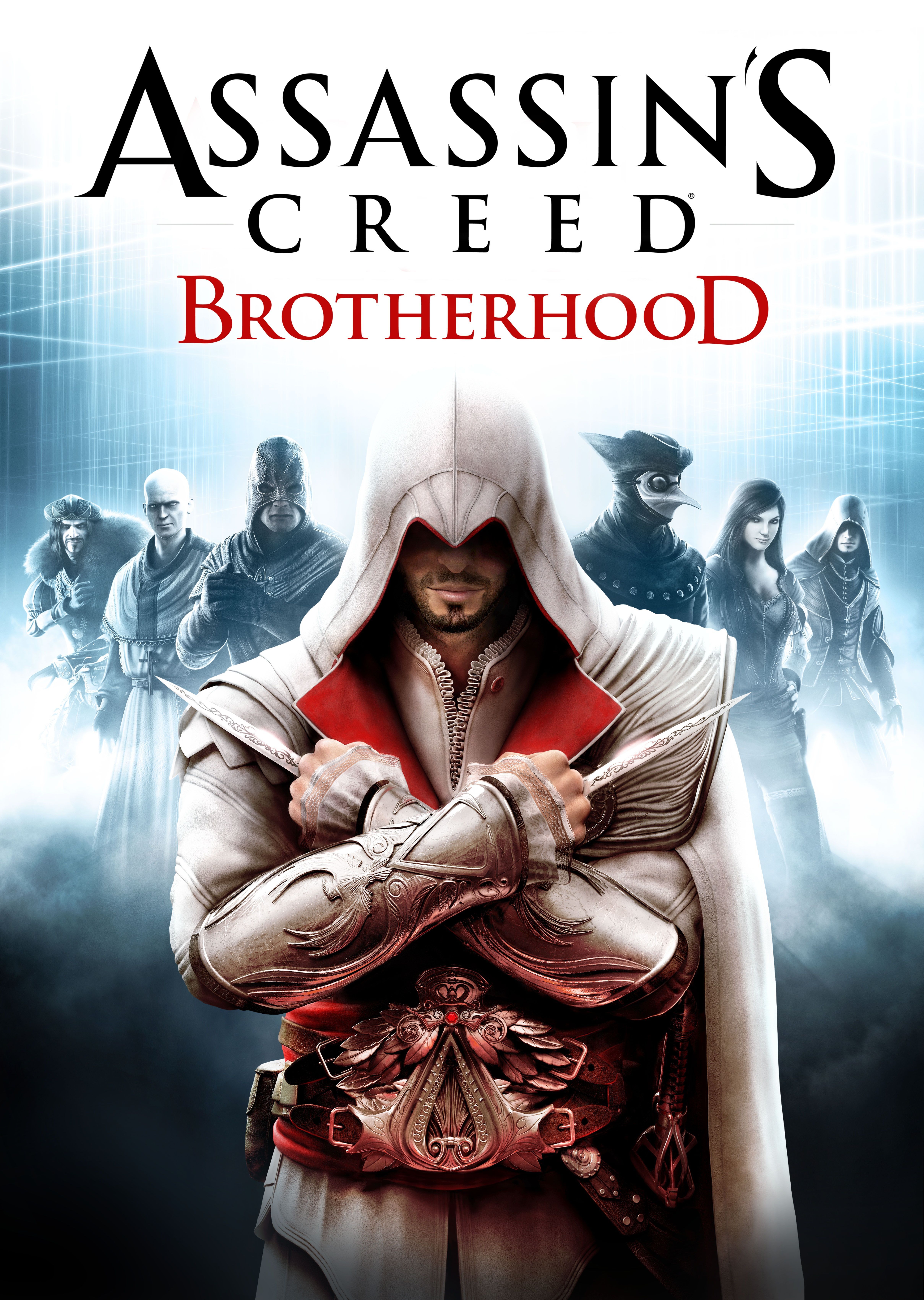 4835x6804 Assassin's Creed: Brotherhood. Assassin's Creed