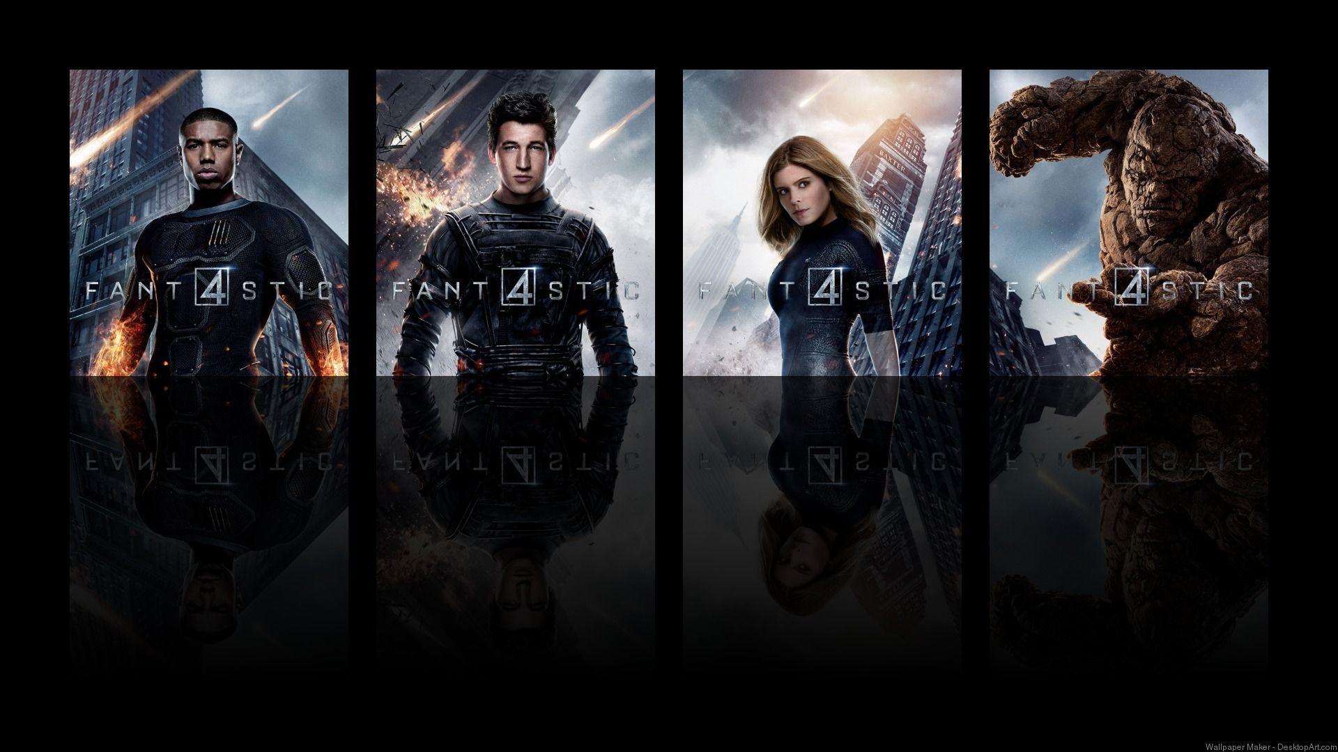 1920x1080 Fantastic Four Wallpaper. Free Pics Download For Android, Desktop